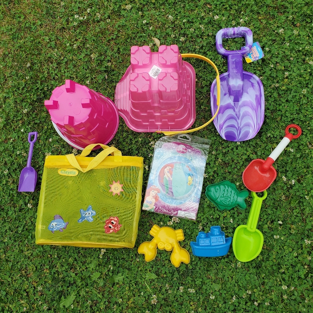 Beach Sandbox set